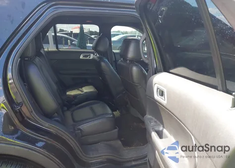 2013 Ford Explorer Limited from USA, damaged, VIN 1FM5K7F88DGC89529